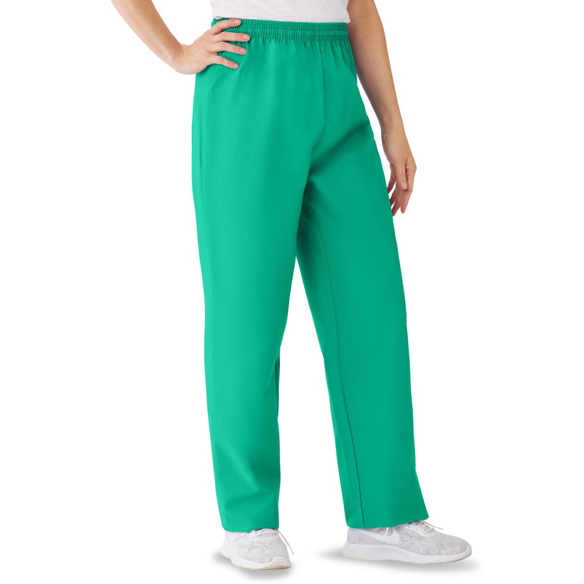 Medline AngelStat Women's Elastic Waist Scrub Pants with Inside Drawcord (Style 854)