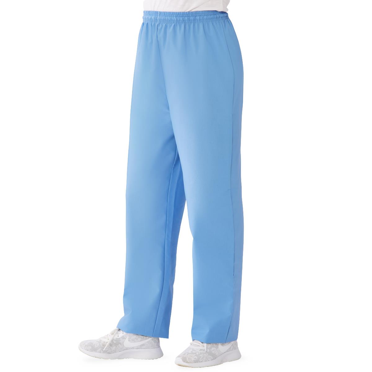 Medline AngelStat Women's Elastic Waist Scrub Pants with Inside Drawcord (Style 854)