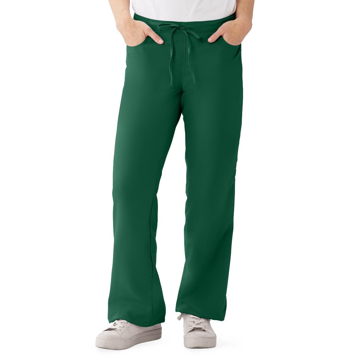 Medline PerforMAX Women's Modern Fit Boot-Cut Scrub Pants with 2 Pockets