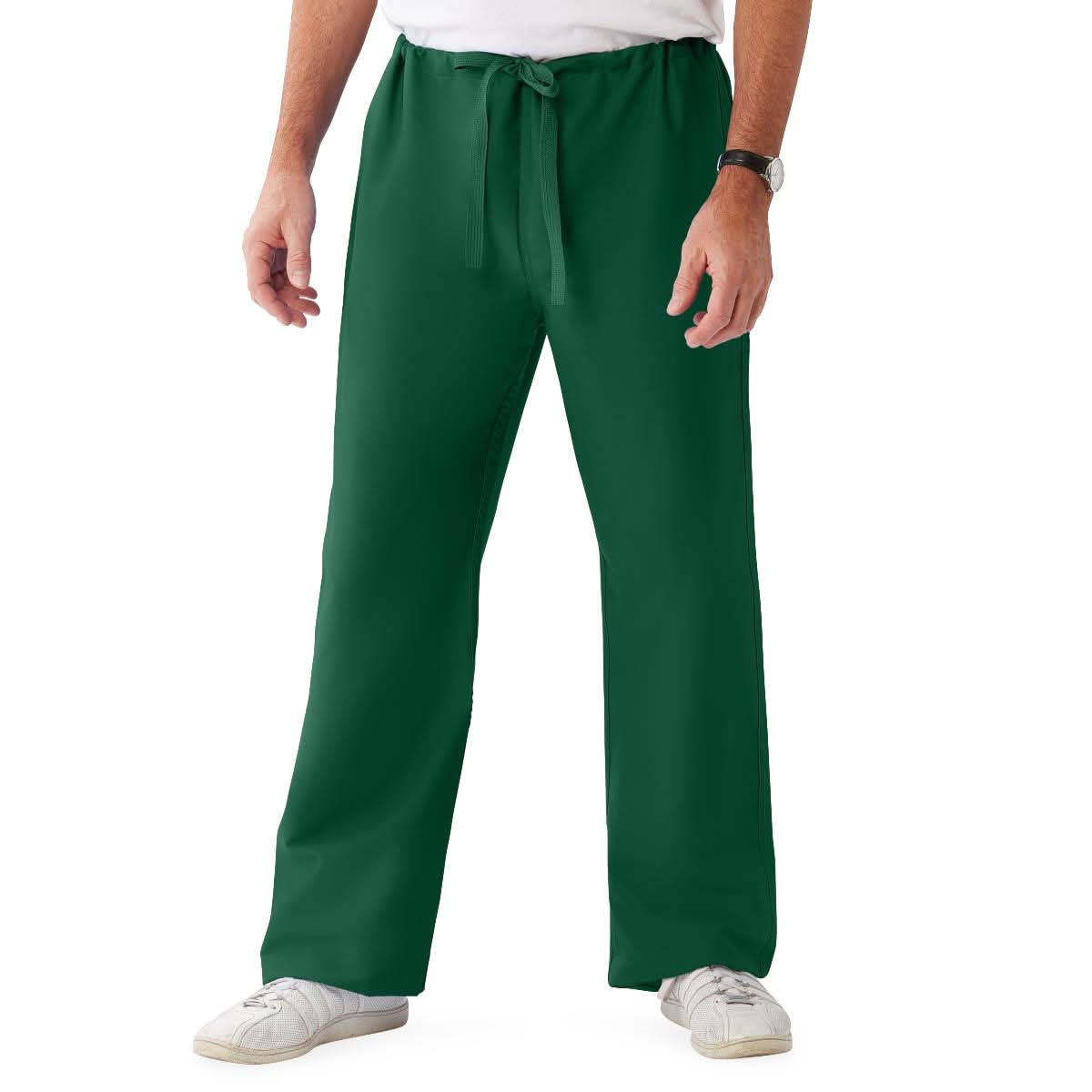 Medline 900 ComfortEase Unisx Scrub Pants Green