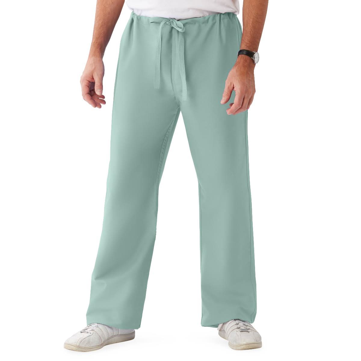 Medline 900 ComfortEase Unisx Scrub Pants Green