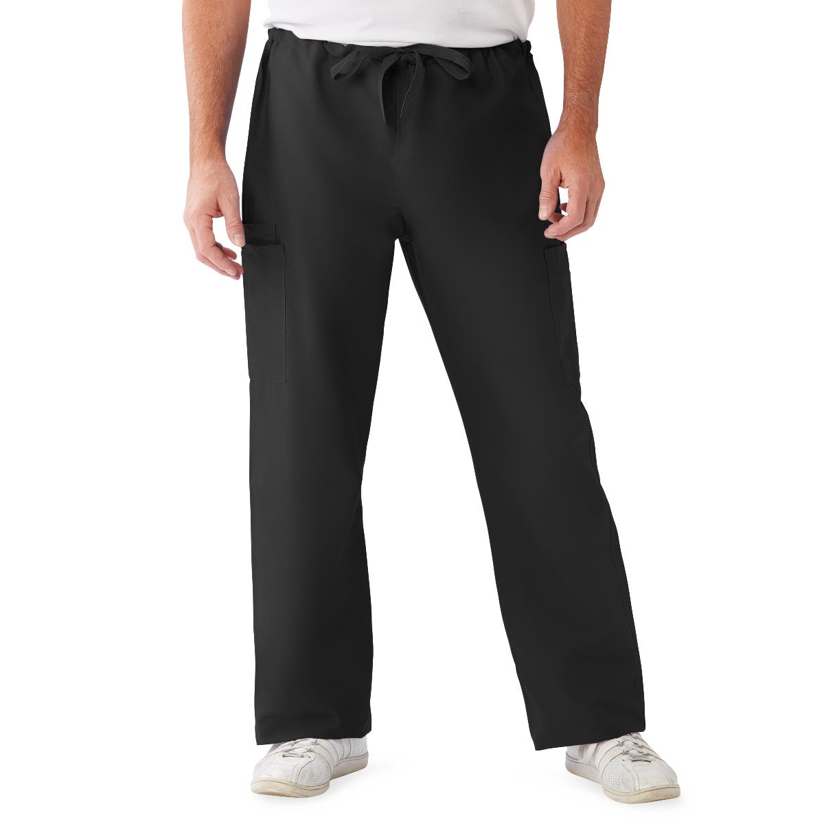 Medline ComfortEase® Unisex Nonreversible Cargo Pants with Drawstring