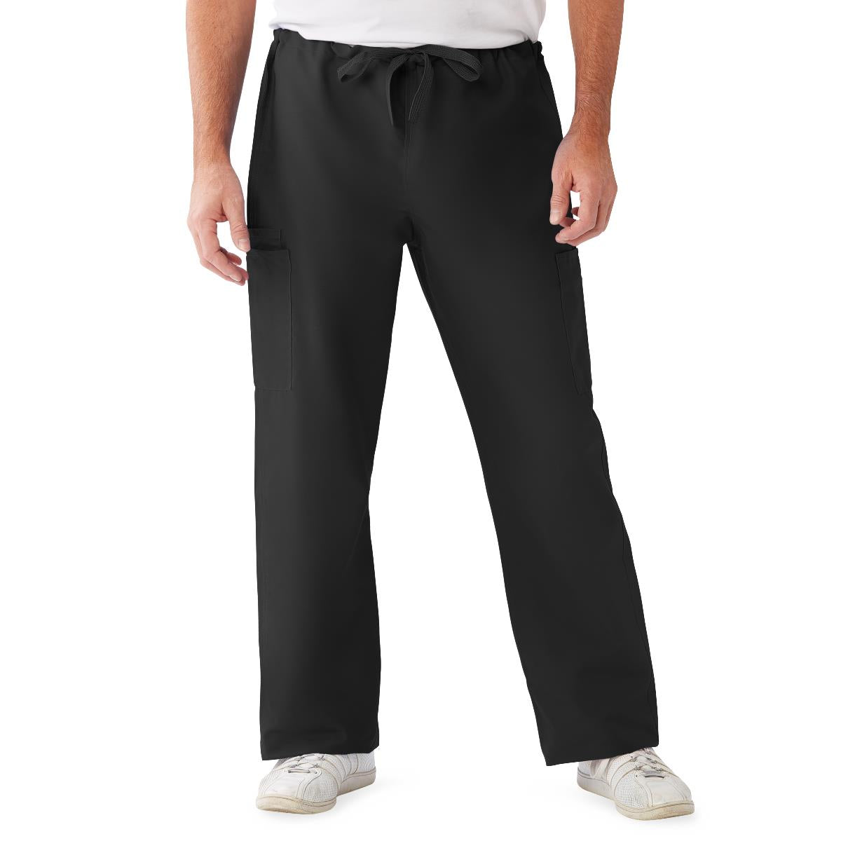 Medline ComfortEase® Unisex Nonreversible Cargo Pants with Drawstring