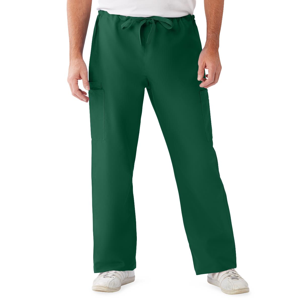 Medline ComfortEase® Unisex Nonreversible Cargo Pants with Drawstring