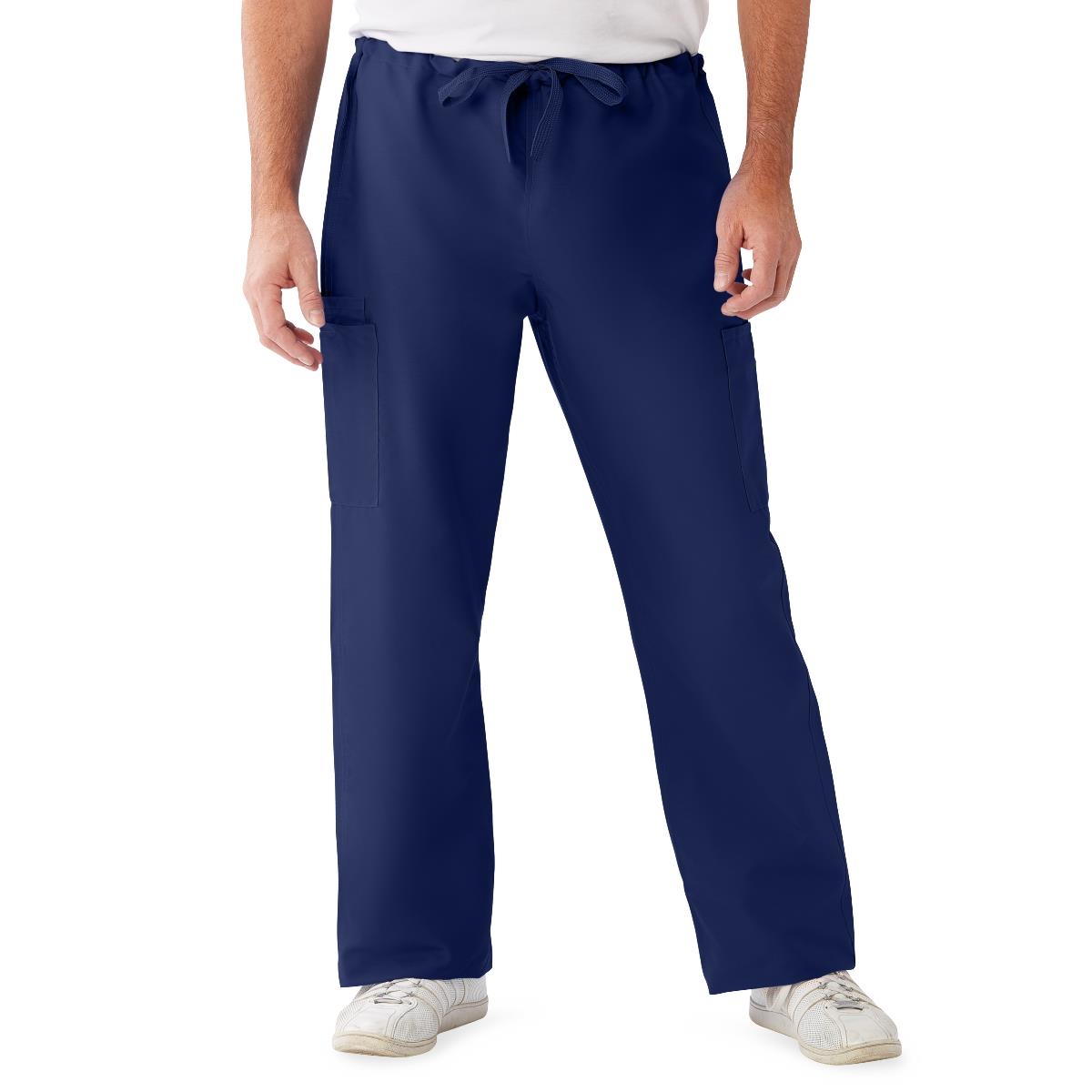 Medline ComfortEase® Unisex Nonreversible Cargo Pants with Drawstring