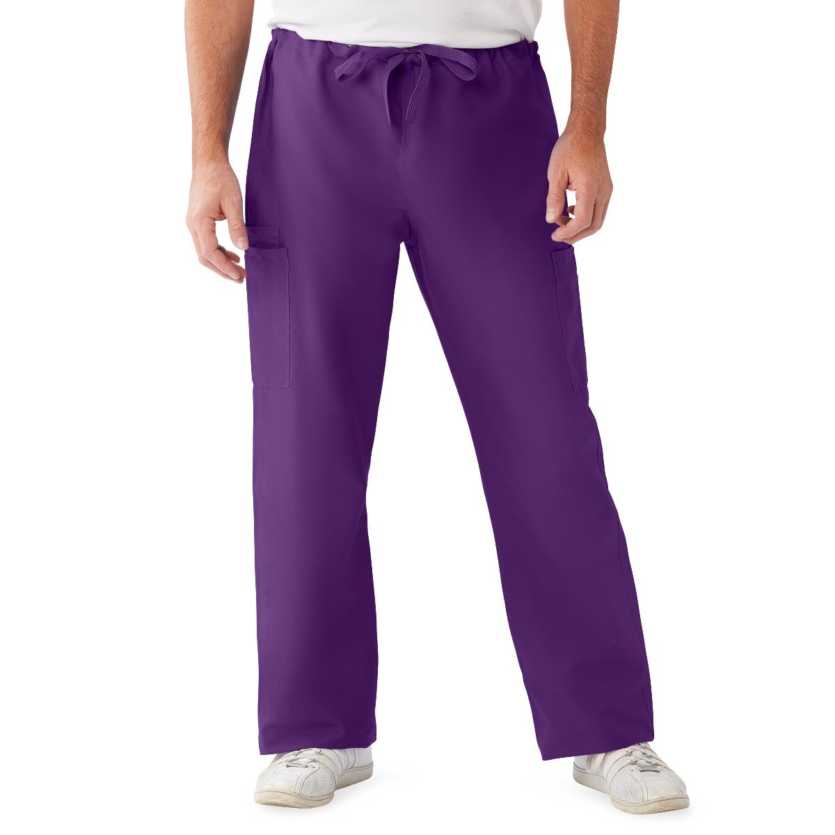 Medline ComfortEase® Unisex Nonreversible Cargo Pants with Drawstring