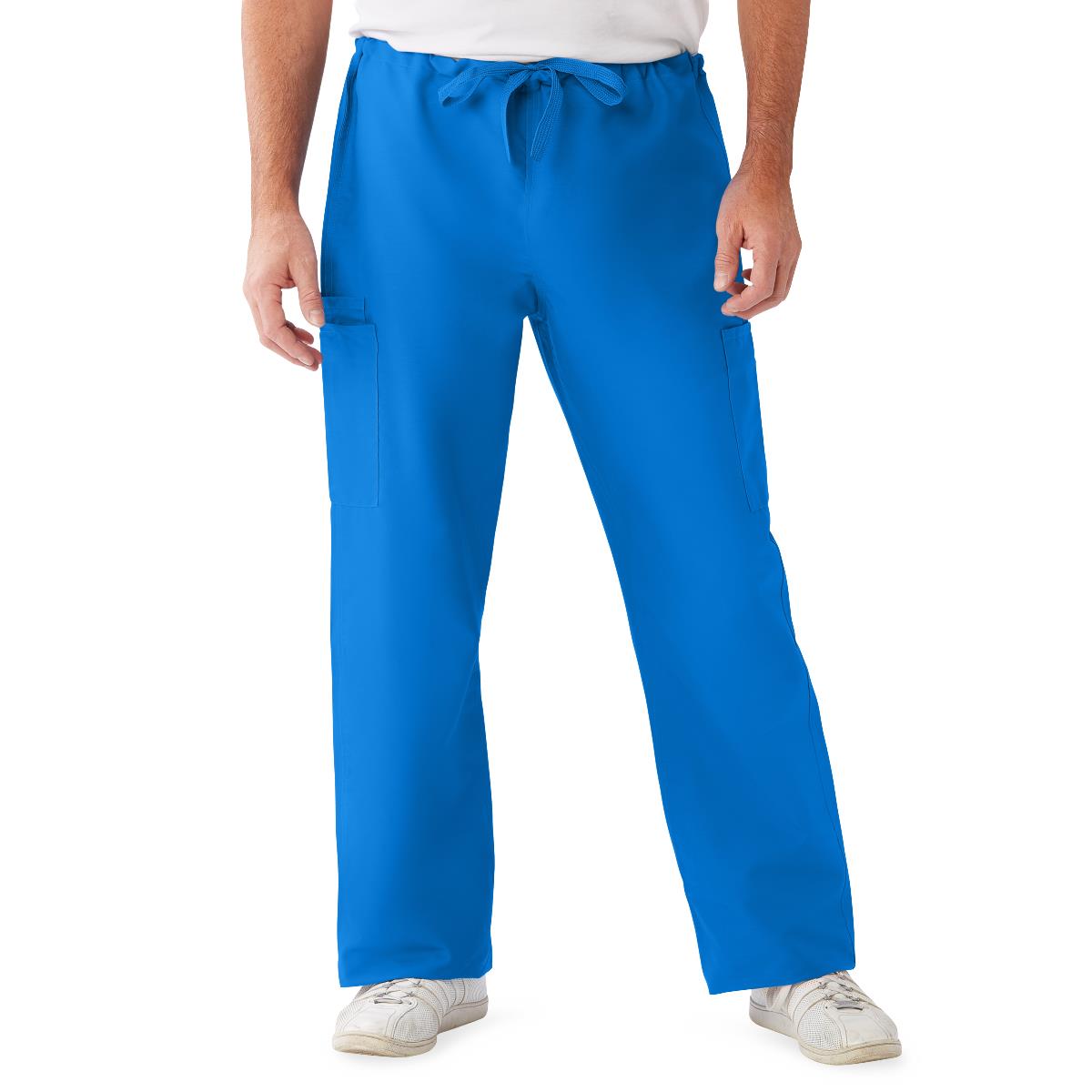 Medline ComfortEase® Unisex Nonreversible Cargo Pants with Drawstring