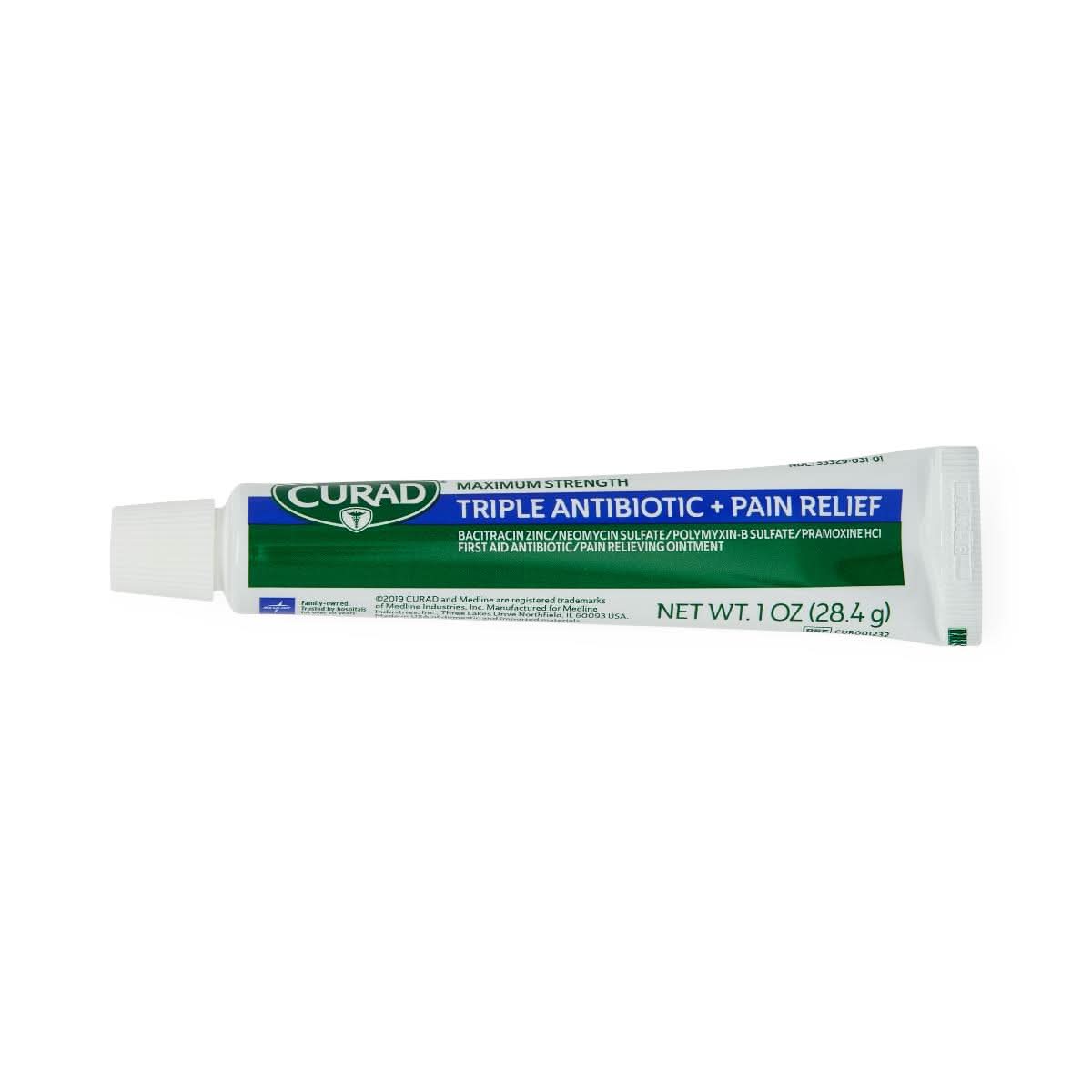 Medline Curad Triple Antibiotic Ointment