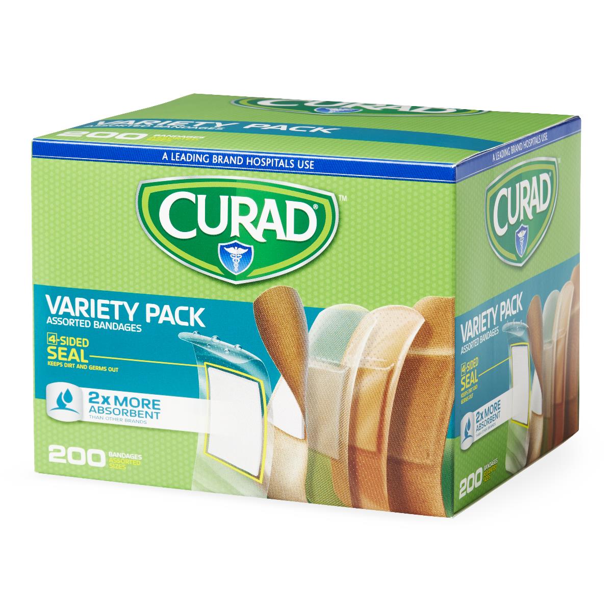 Medline CURAD Variety Pack Assorted Bandages