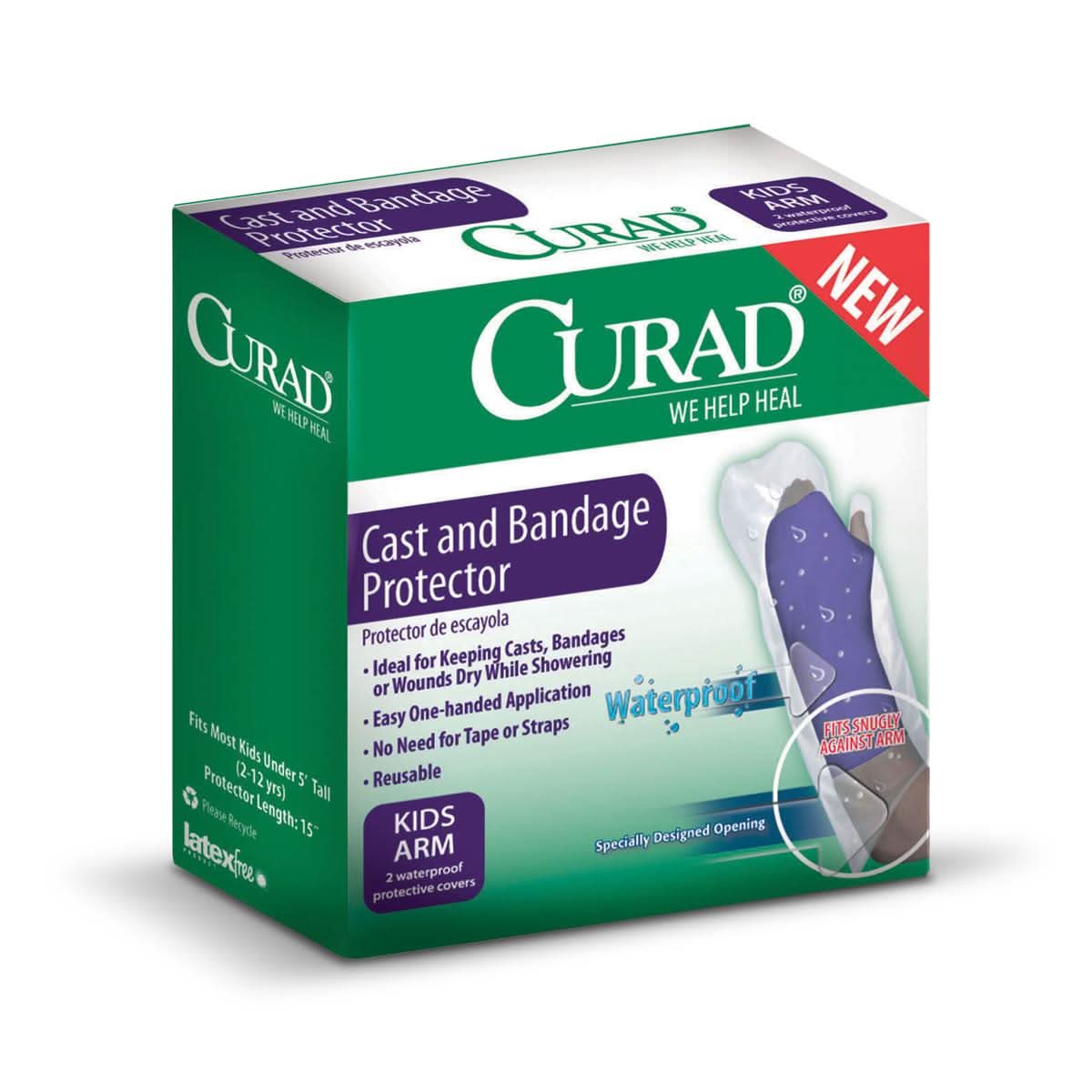 Medline Curad Cast Protectors