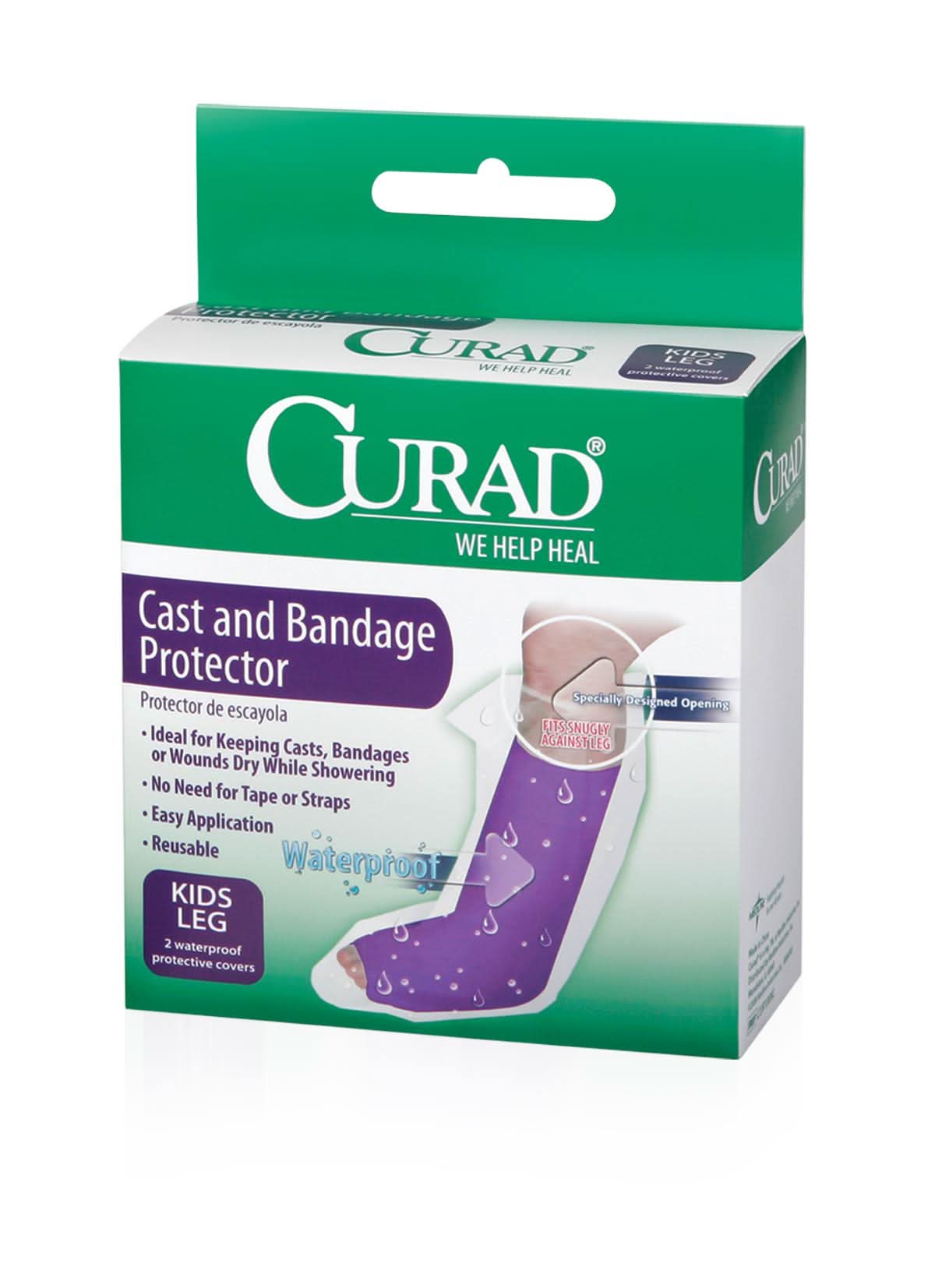 Medline Curad Cast Protectors