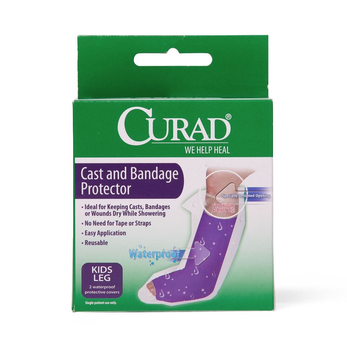 Medline Curad Cast Protectors