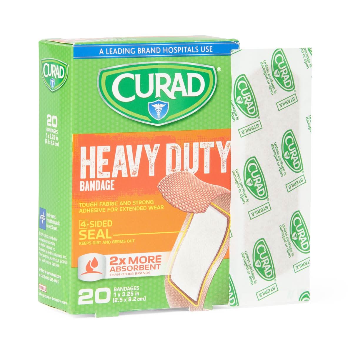 Medline CURAD Extreme Hold Bandages