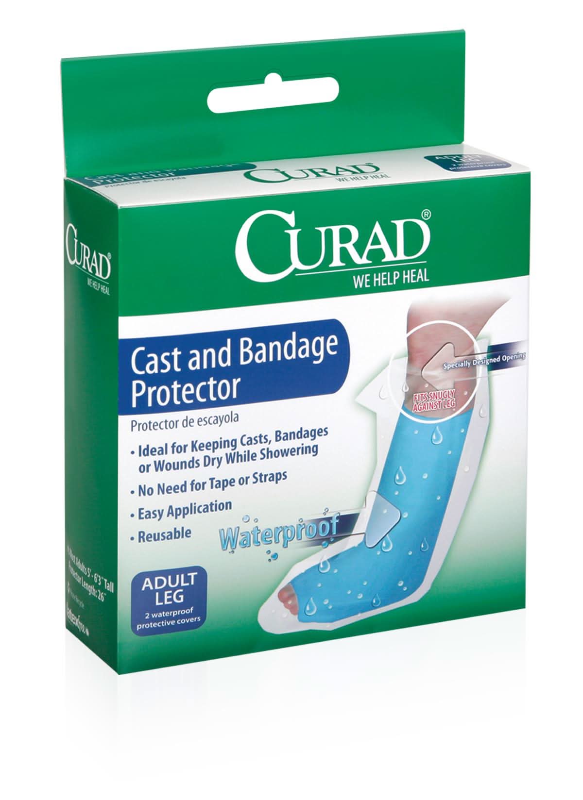 Medline Curad Cast Protectors