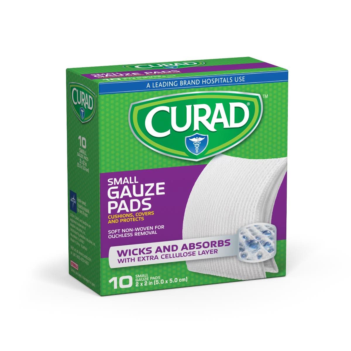 Medline Curad Retail Packaged Sterile Pro Gauze