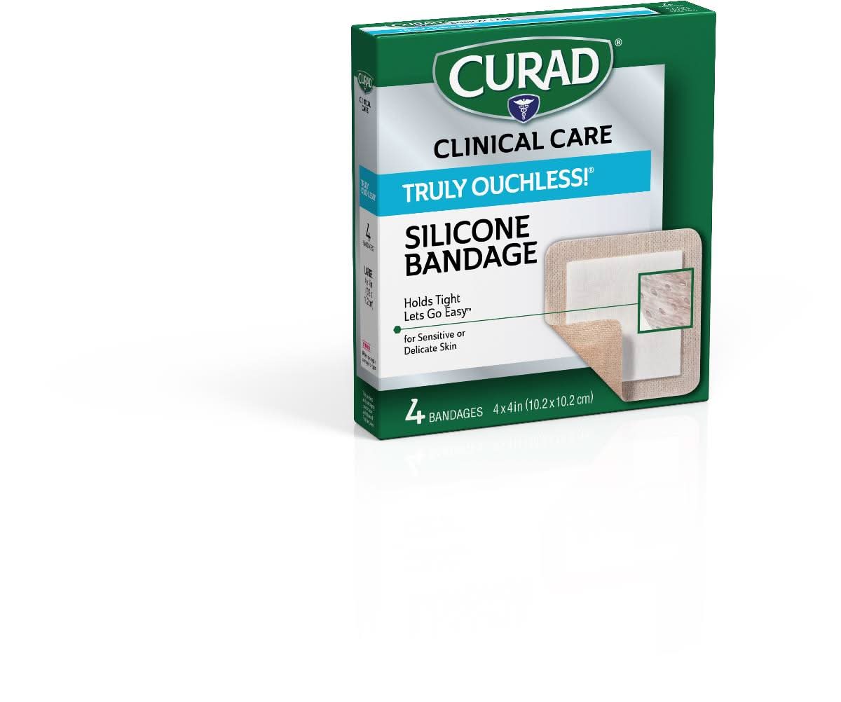 Medline CURAD Silicone Flexible Fabric Bandages
