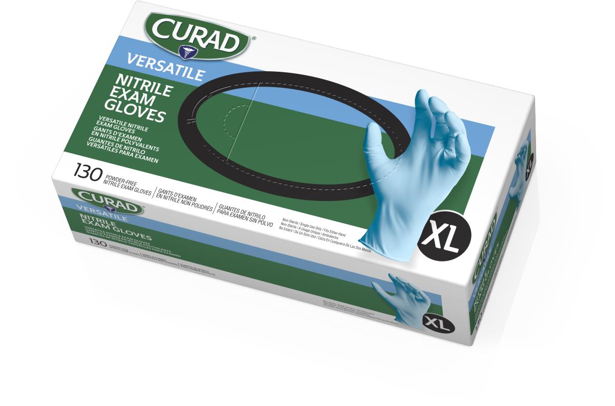 Medline CURAD Nitrile Exam Gloves