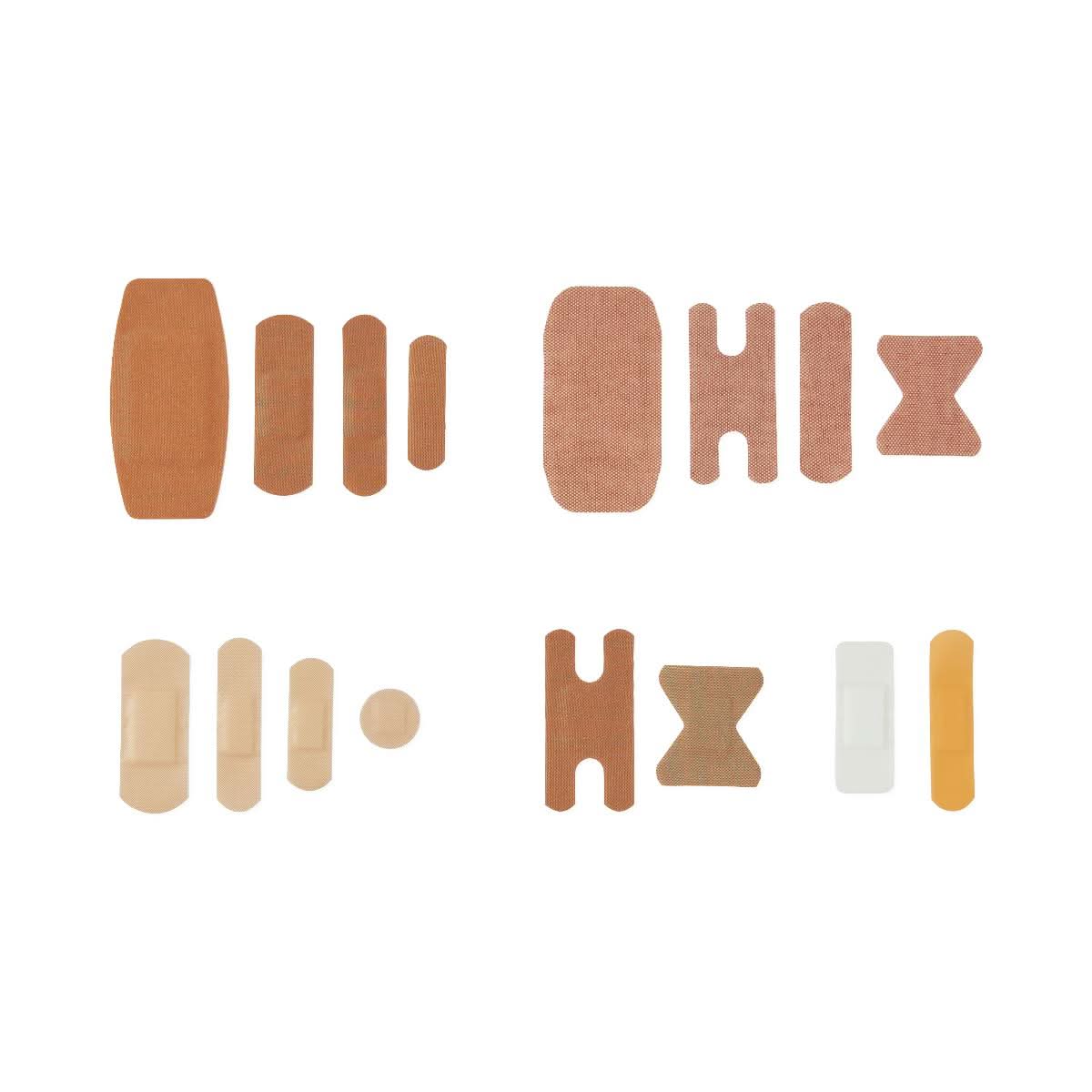 Medline CURAD Variety Pack Assorted Bandages