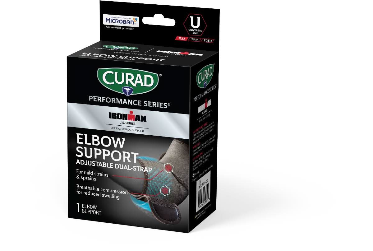 Medline CURAD IRONMAN Wrap-ArdElbowSuprtW/Microb