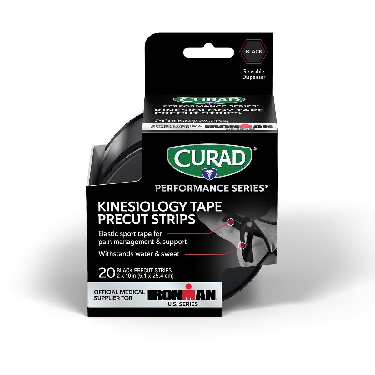 Medline CURAD Performance Series IRONMAN Kinesiology Tape