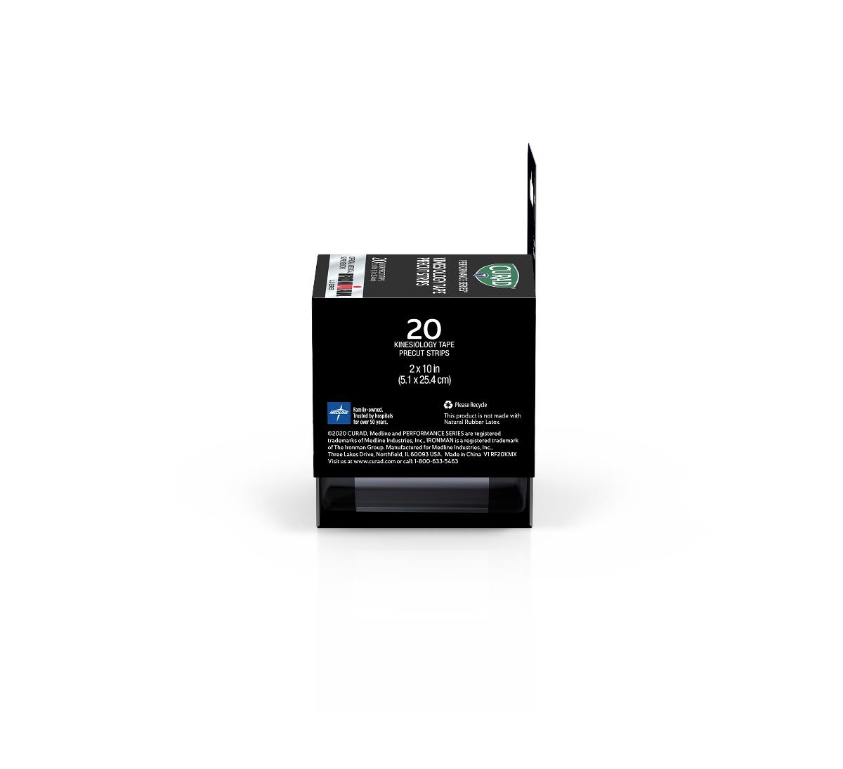 Medline CURAD Performance Series IRONMAN Kinesiology Tape
