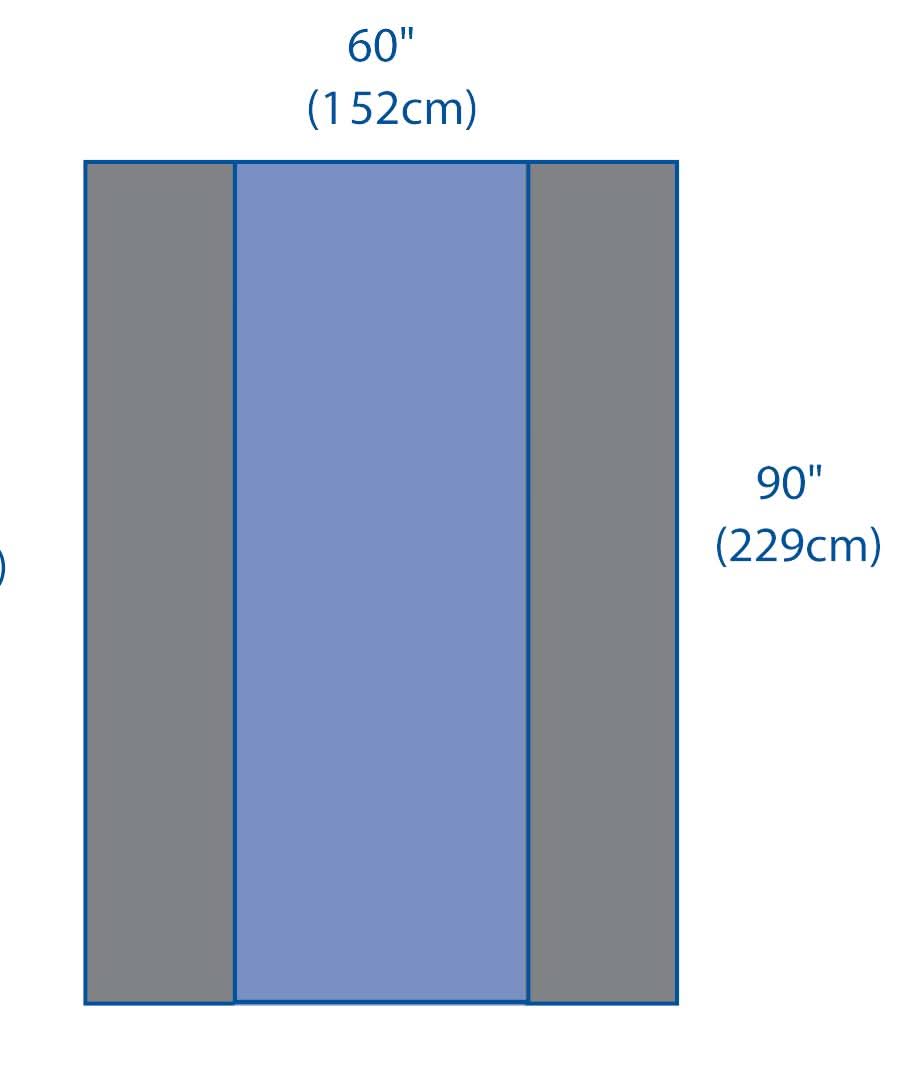 Medline Non Sterile Table Covers