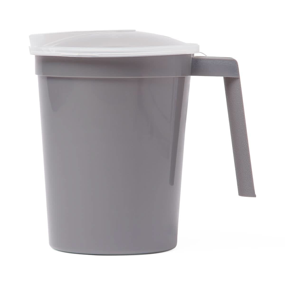 Medline Water Pitcher Sets with Plastic Inner Liner