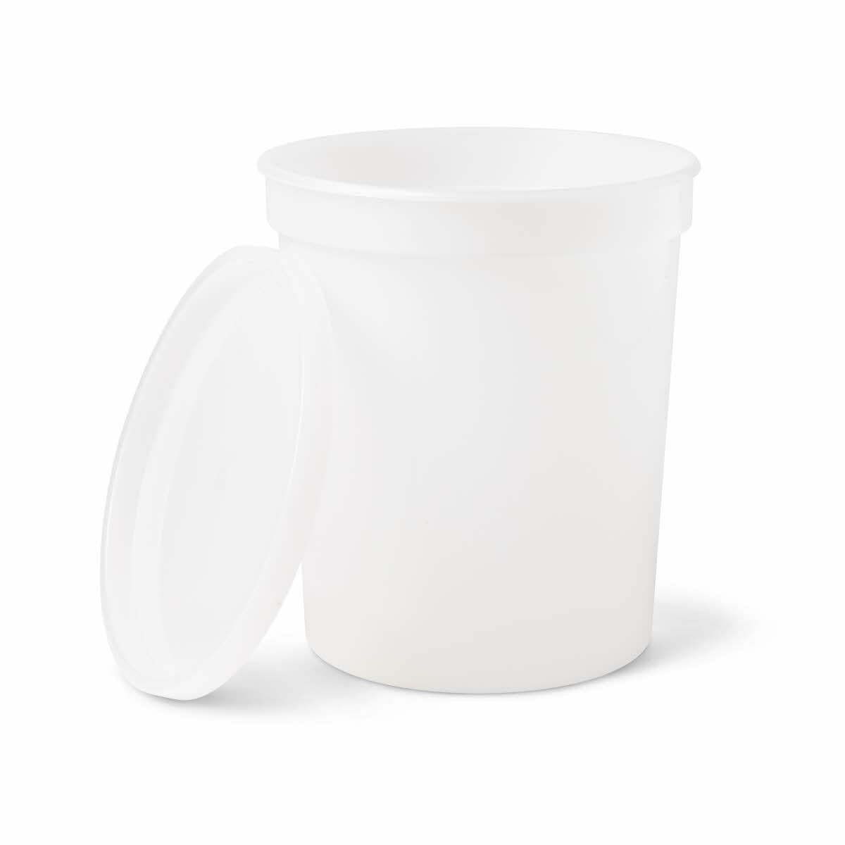 Medline Pathology Containers with Lids