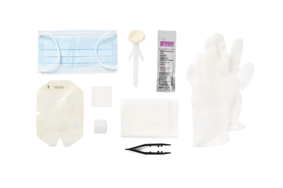Medline Central Line Dressing Trays w/Chloraprep