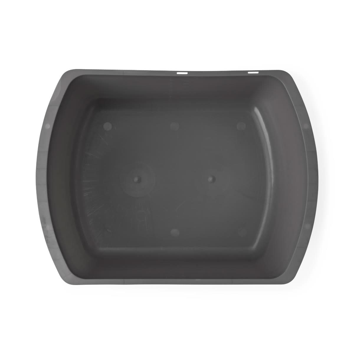 Medline Rectangular Plastic Washbasins