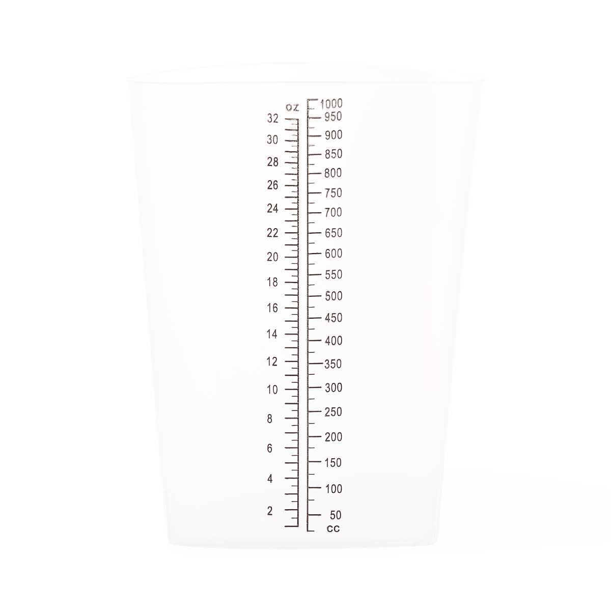 Medline Grad Triangular Intake/Output Containers