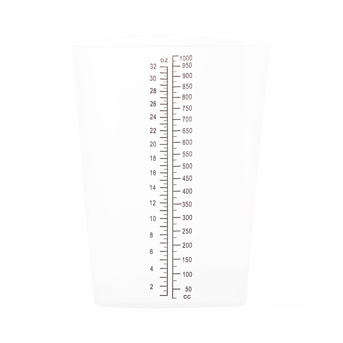 Medline Grad Triangular Intake/Output Containers