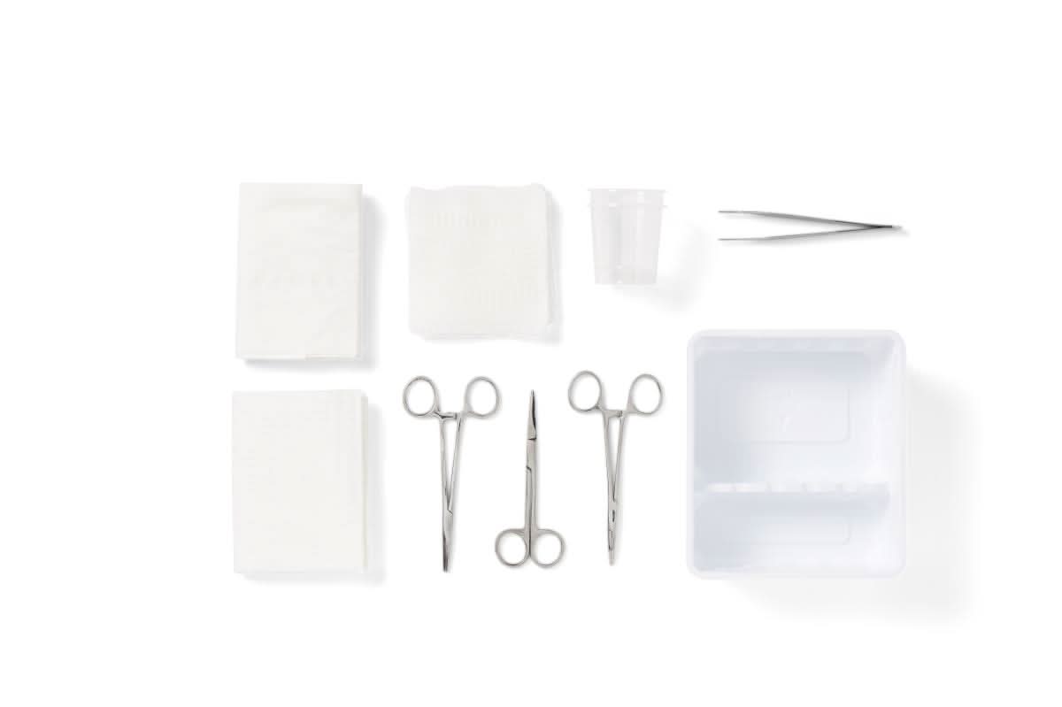 Medline Standard Laceration Tray