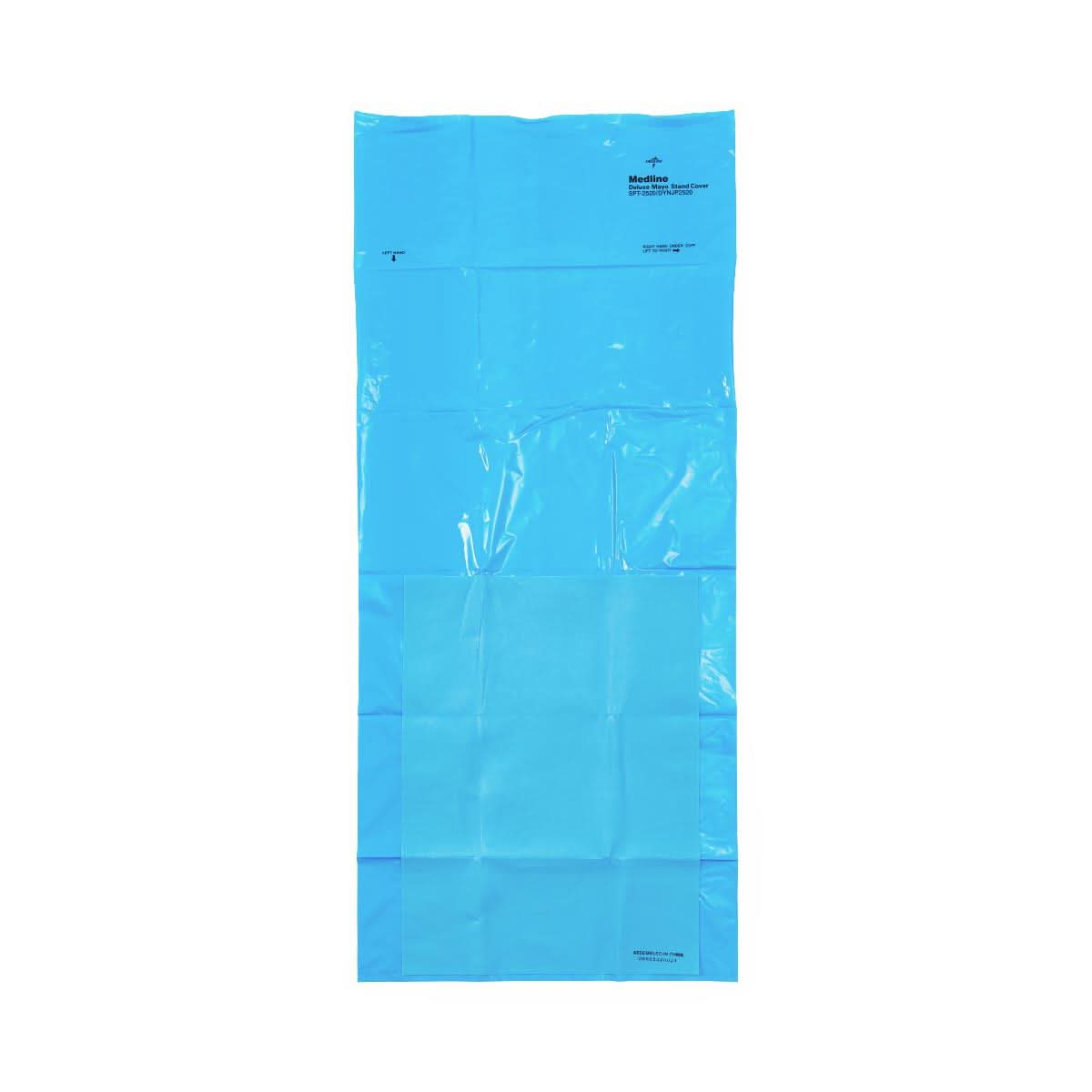 Medline Deluxe Sterile Surgical Mayo Stand Covers