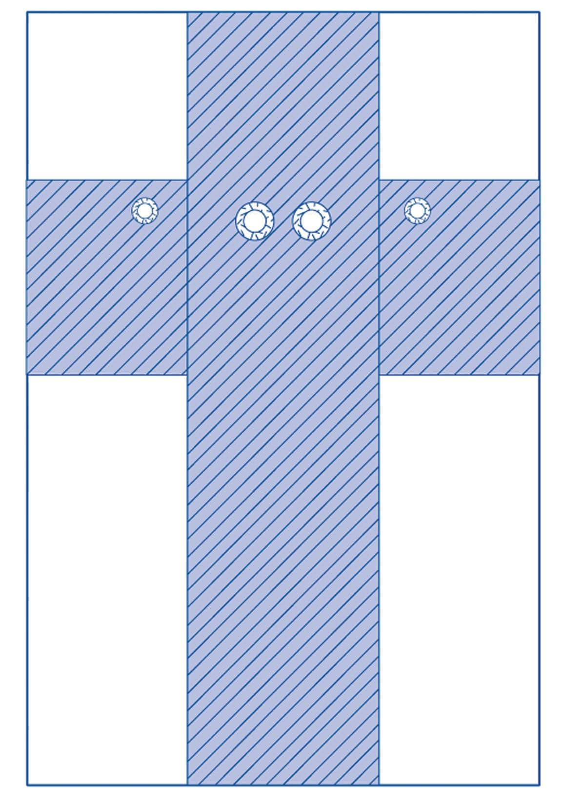 Medline Radial Femoral Drape