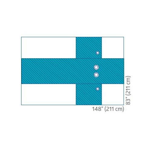 Medline Radial Femoral Drape