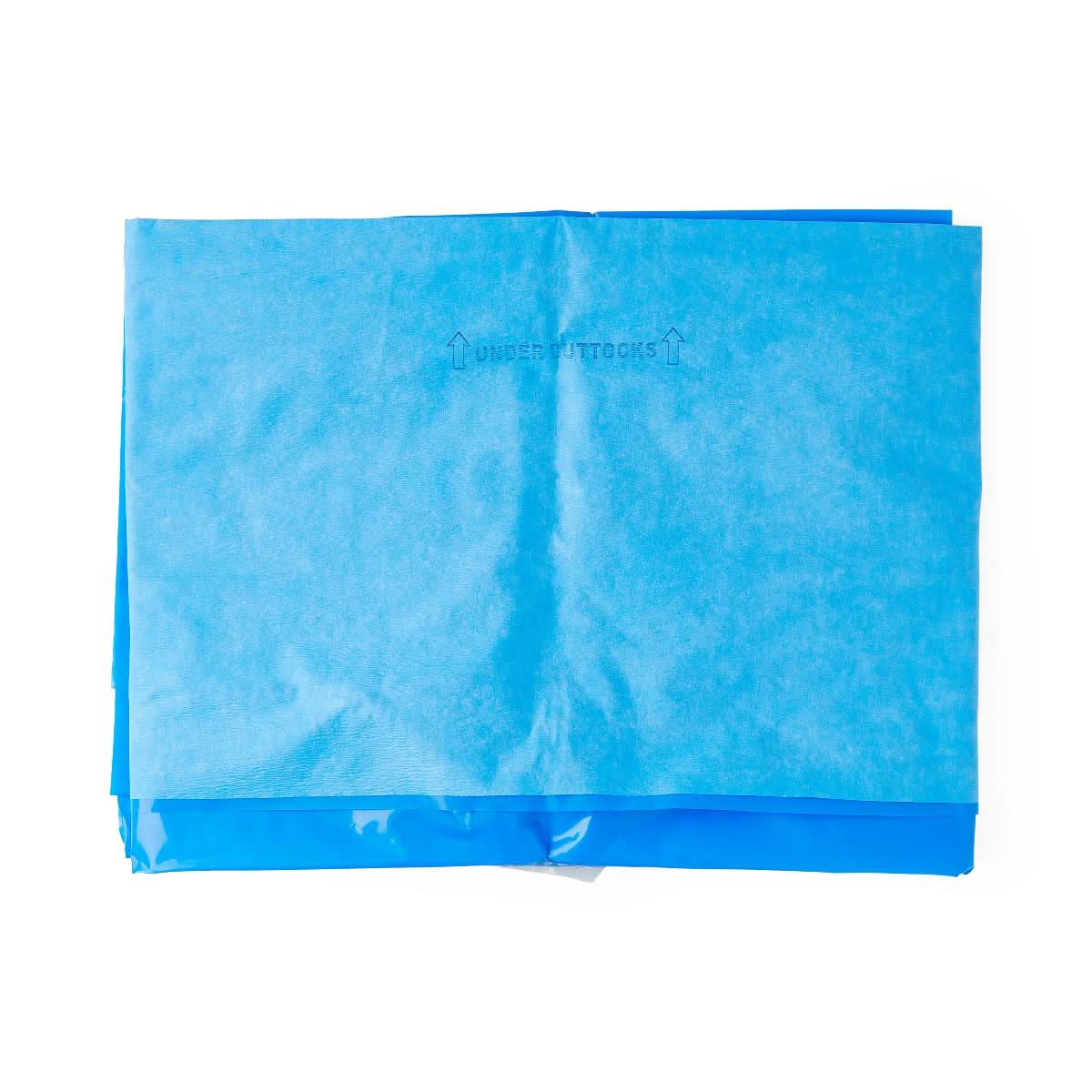 Medline Underbuttocks Drape w/Pouch and Port