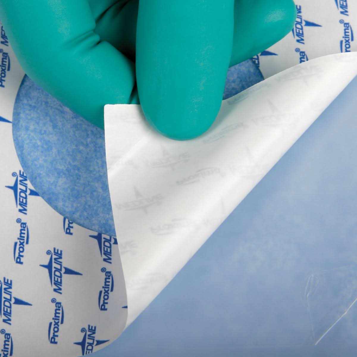 Medline Invisishield Aperture Drapes
