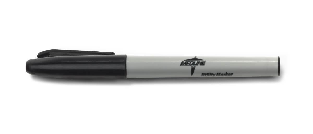 Medline Sterile Regular Tip Surgical Utility Markers with Ruler