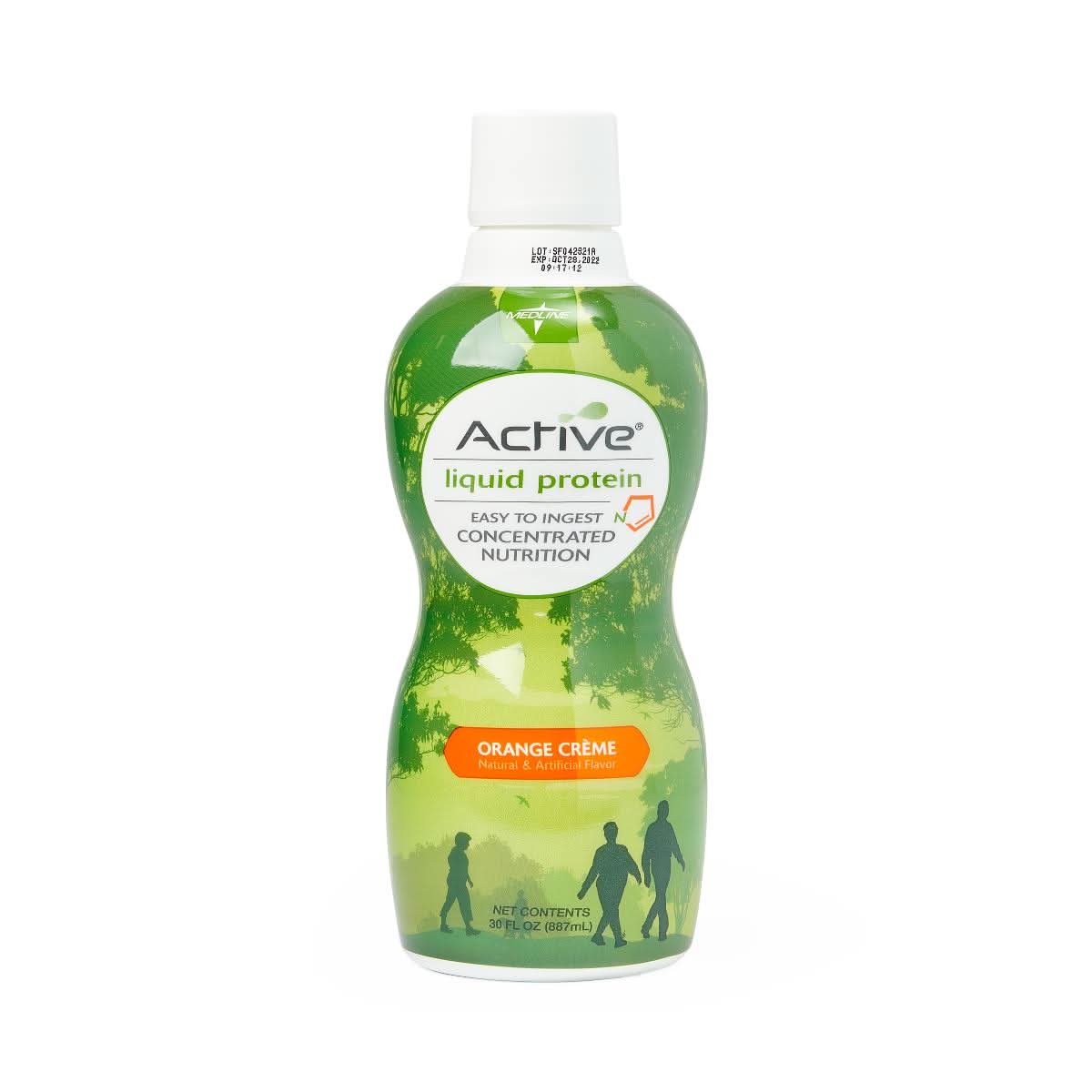 Medline Active Liquid Protein Nutritional Supple