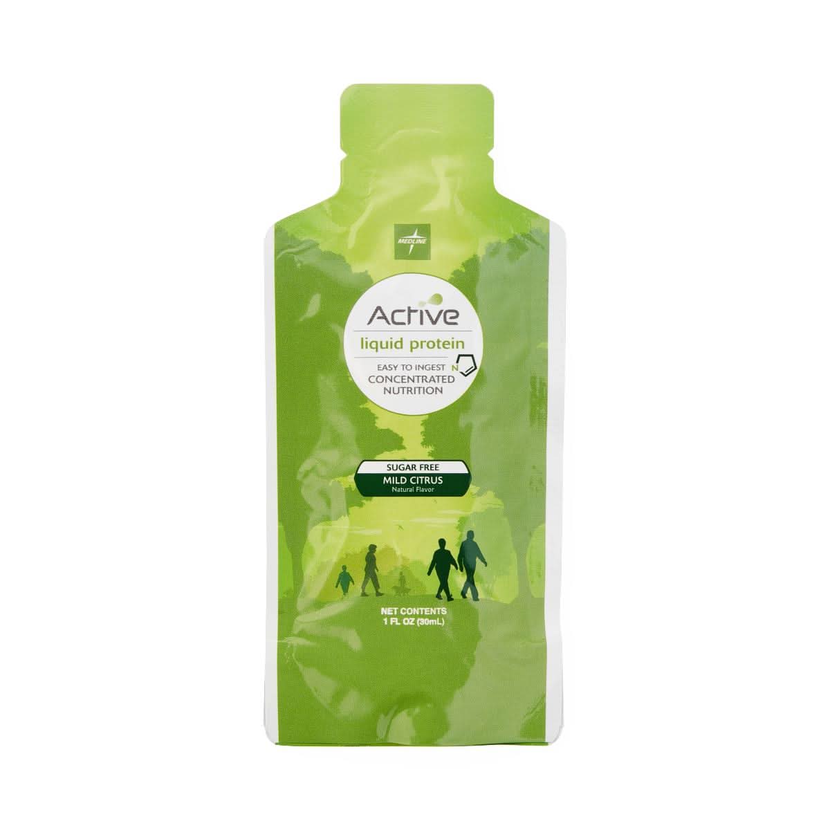 Medline Active Liquid Protein Nutritional Supple