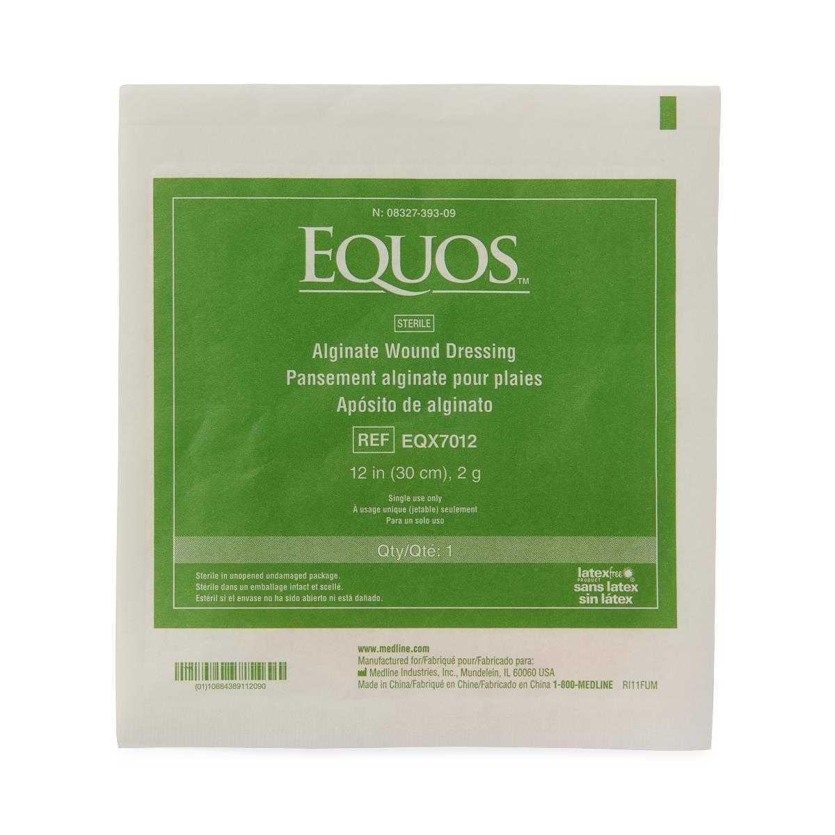 Medline Equos Calcium Alginate Wound Dressings