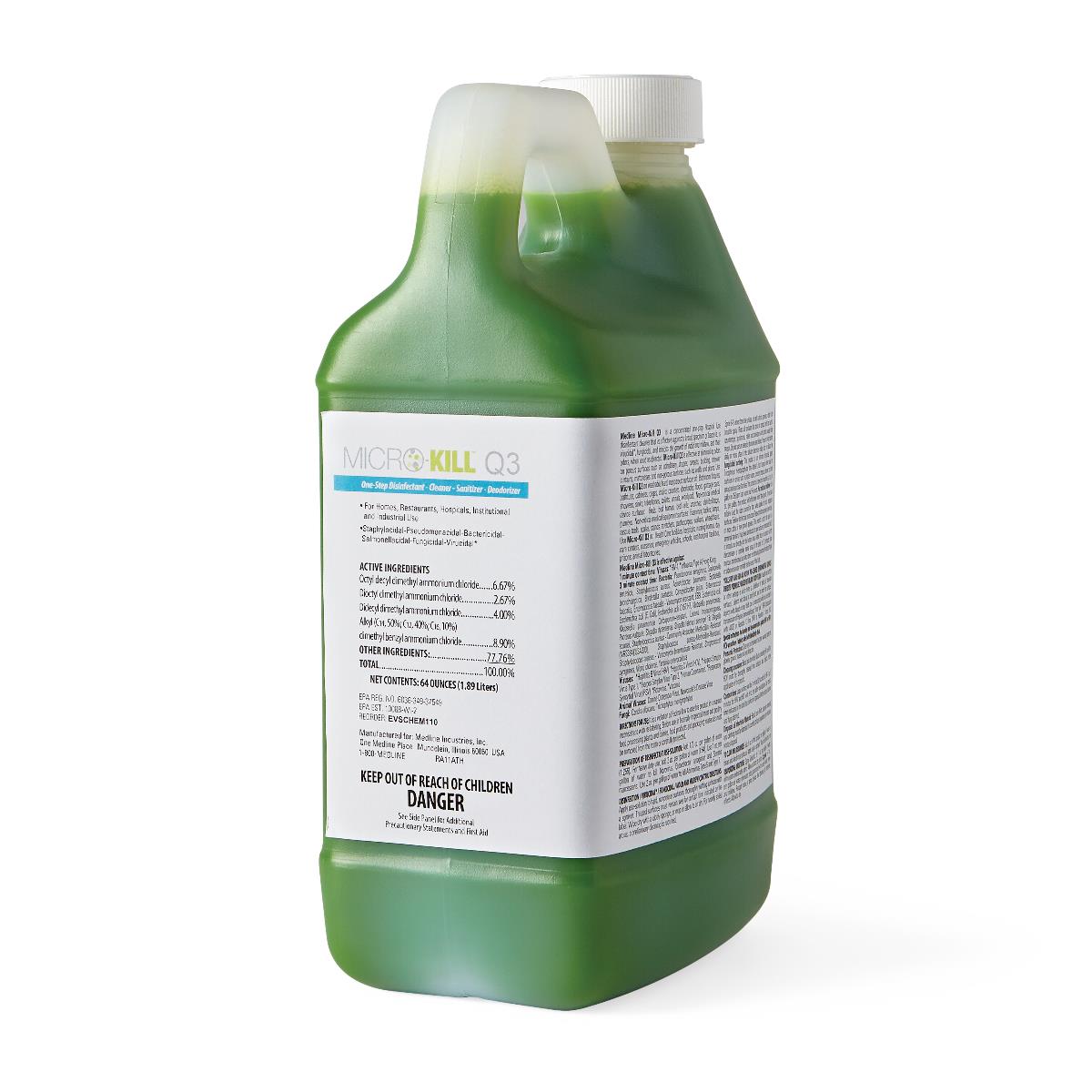 Medline 3 Minute Quaternary Disinfectant
