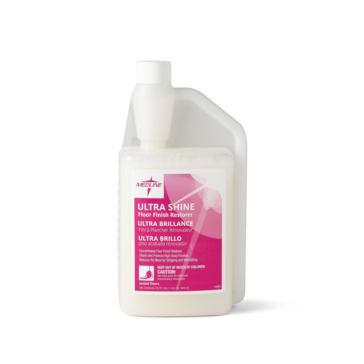 Medline Ultra Shine Floor Finish Restorer