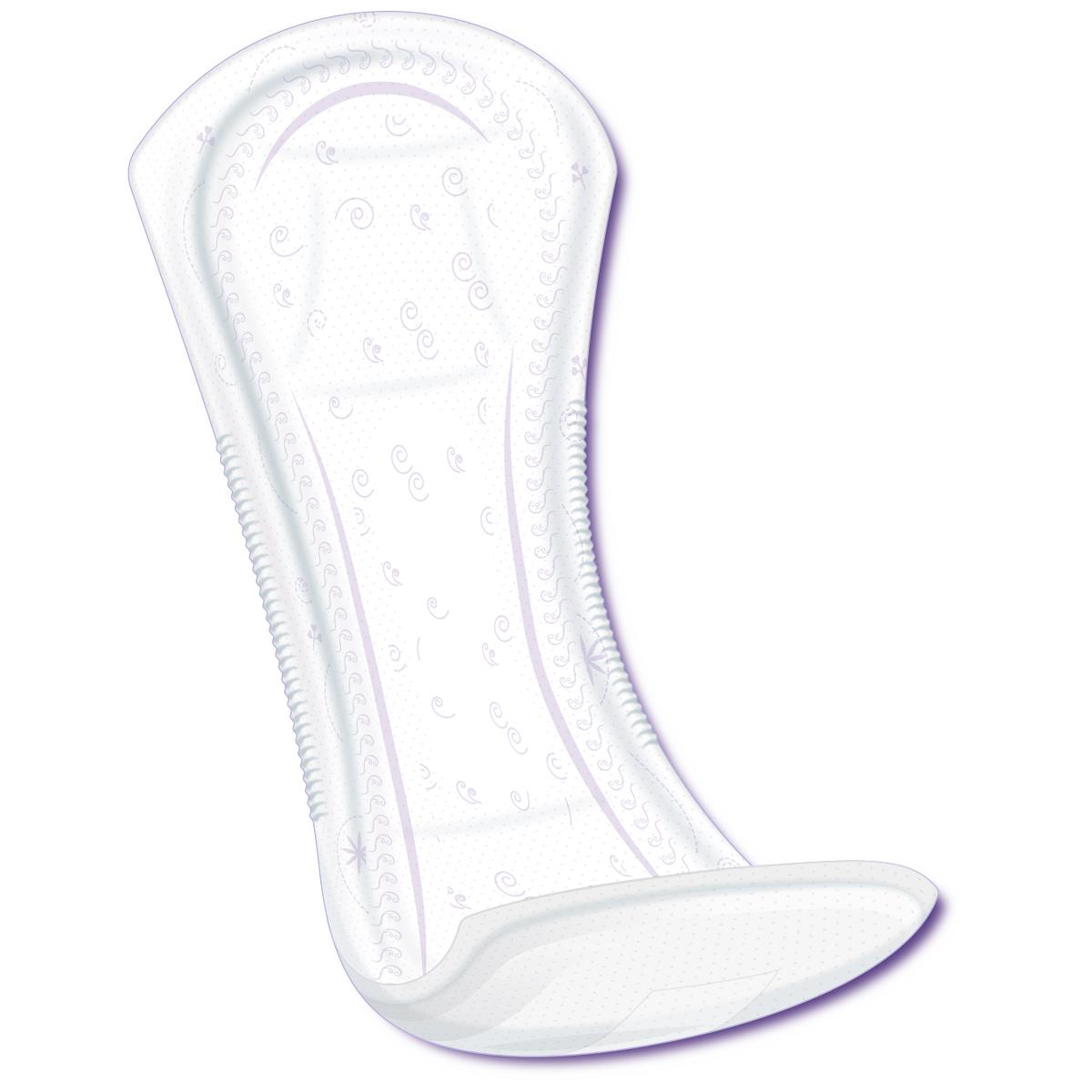 Medline FitRight ActivEdge Women's Bladder Control Pads