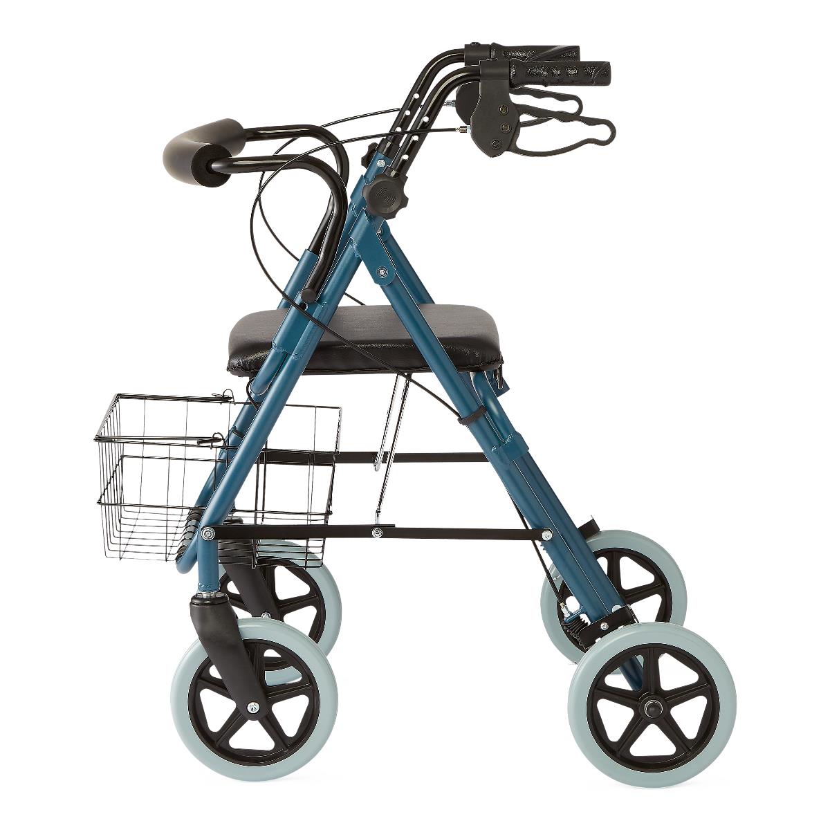 Medline Deluxe Rollators with 8" Wheels