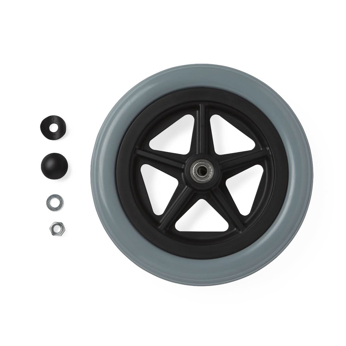 Medline 8" Rear Walker Wheel Attachment
