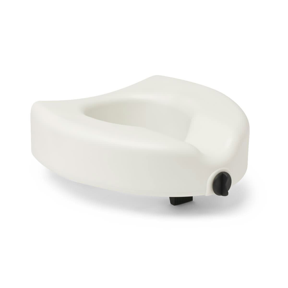 Medline Locking Elevated Toilet Seat With Microb