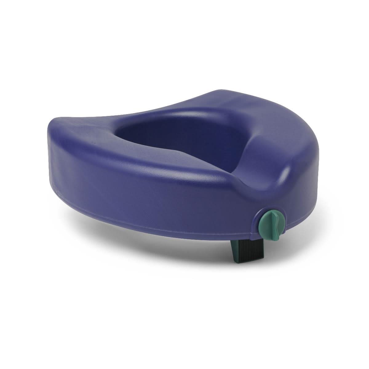 Medline Locking Elevated Toilet Seat With Microb