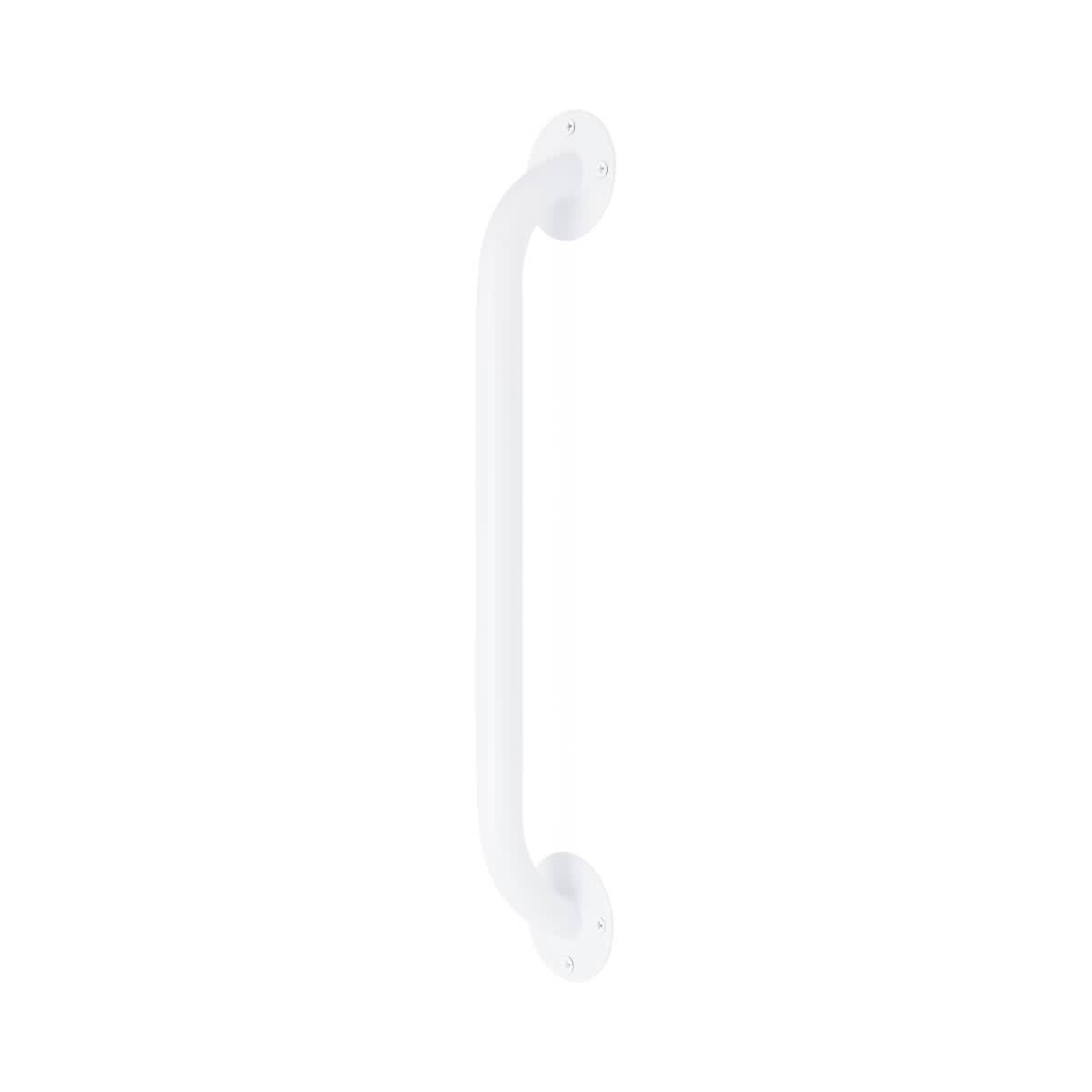 Medline White Enamel Wall Grab Bar